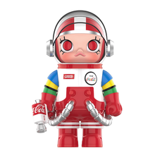 Load image into Gallery viewer, MEGA SPACE MOLLY 400% TEAM COCA COLA / POPMART
