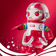 Load image into Gallery viewer, MEGA SPACE MOLLY 400% TEAM COCA COLA / POPMART
