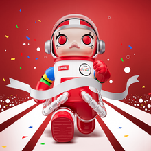 Load image into Gallery viewer, MEGA SPACE MOLLY 400% TEAM COCA COLA / POPMART
