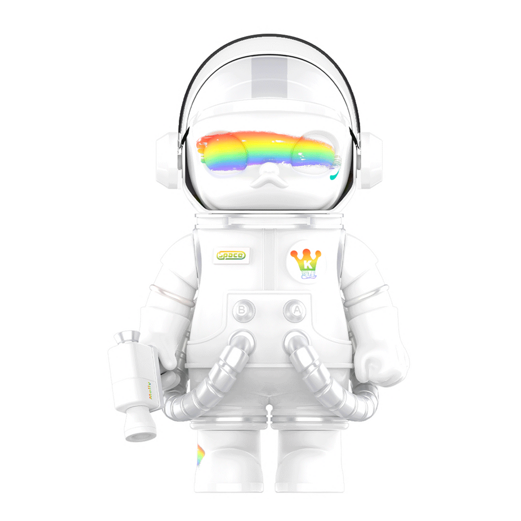 MEGA SPACE MOLLY 400% RAINBOW / POPMART