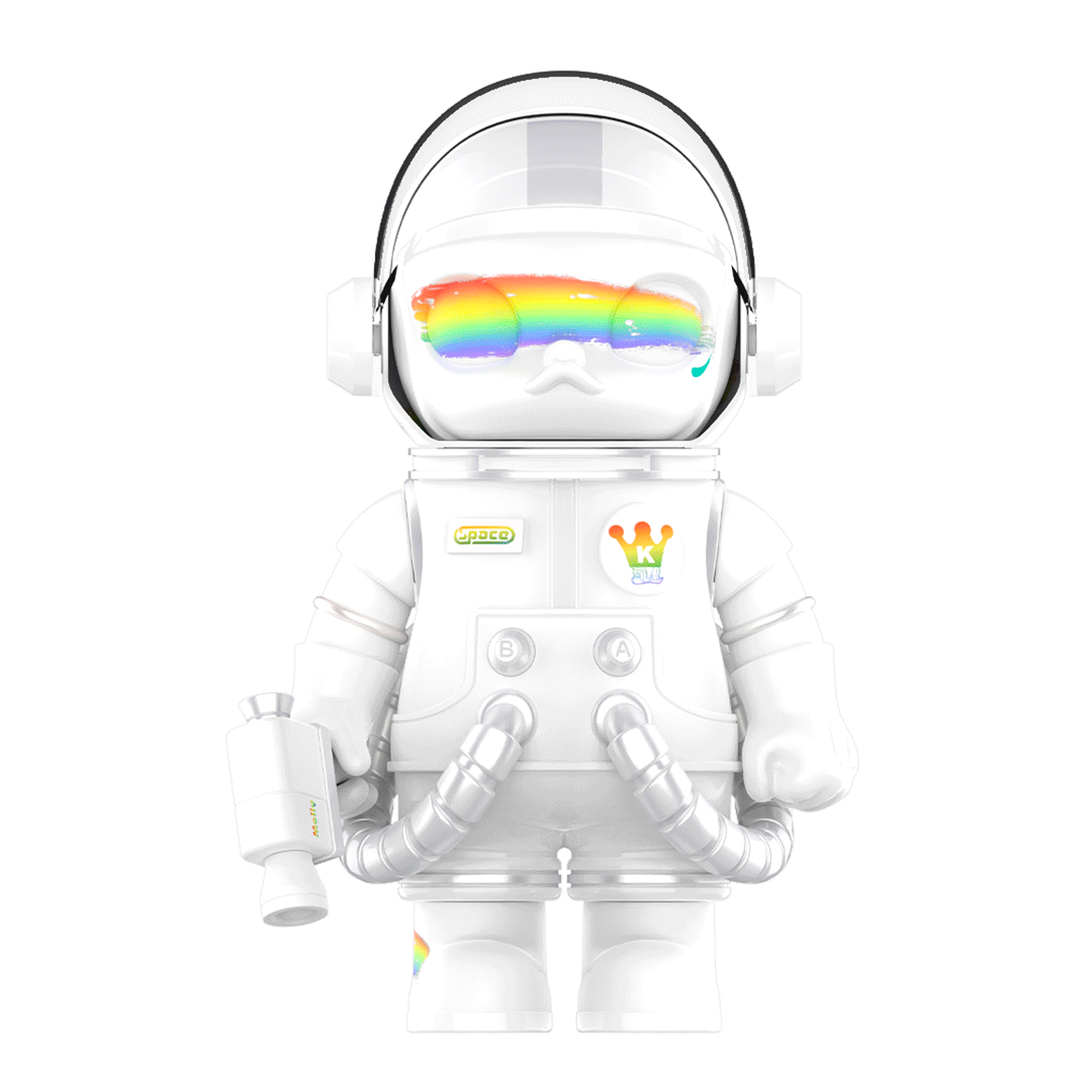MEGA SPACE MOLLY 400% RAINBOW / POPMART