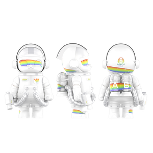 MEGA SPACE MOLLY 400% RAINBOW / POPMART