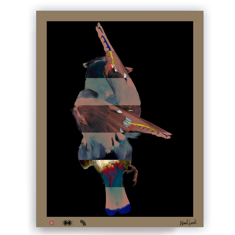 BLUNDLUND FINE ART PRINT - SIDENSVANS I / LIMITED EDITION