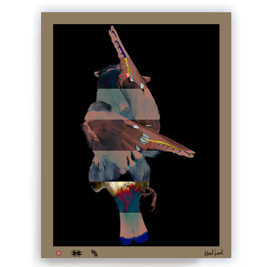 BLUNDLUND FINE ART PRINT - SIDENSVANS I / LIMITED EDITION