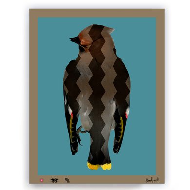 BLUNDLUND FINE ART PRINT - SIDENSVANS II / LIMITED EDITION