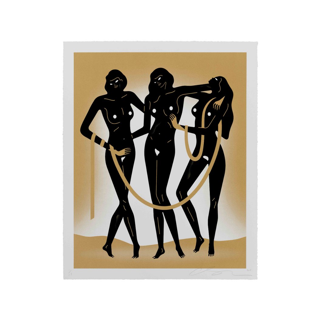 CLEON PETERSON - SIRENS OF THE PAST (DAY) / FINE ART PRINT