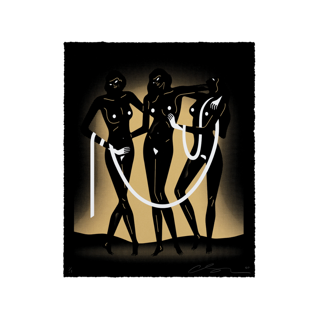 CLEON PETERSON - SIRENS OF THE PAST (NIGHT) / FINE ART PRINT