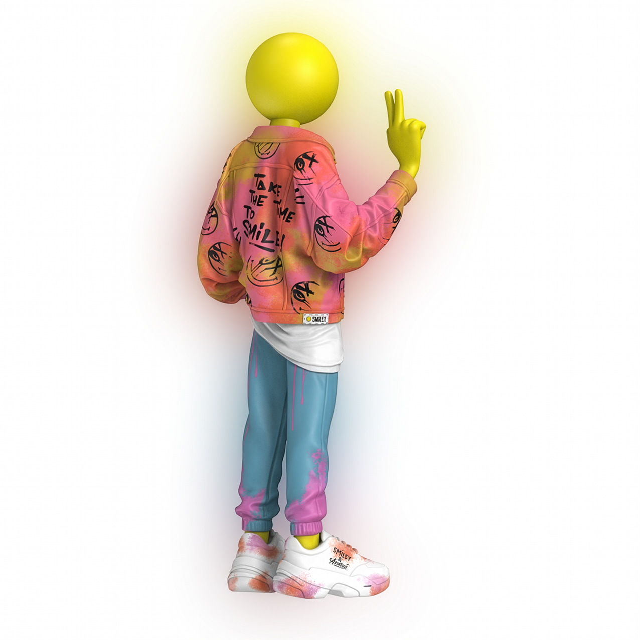 MR. A x Smily x Mighty Jaxx – 50th Anniversary Vinyl Collectible