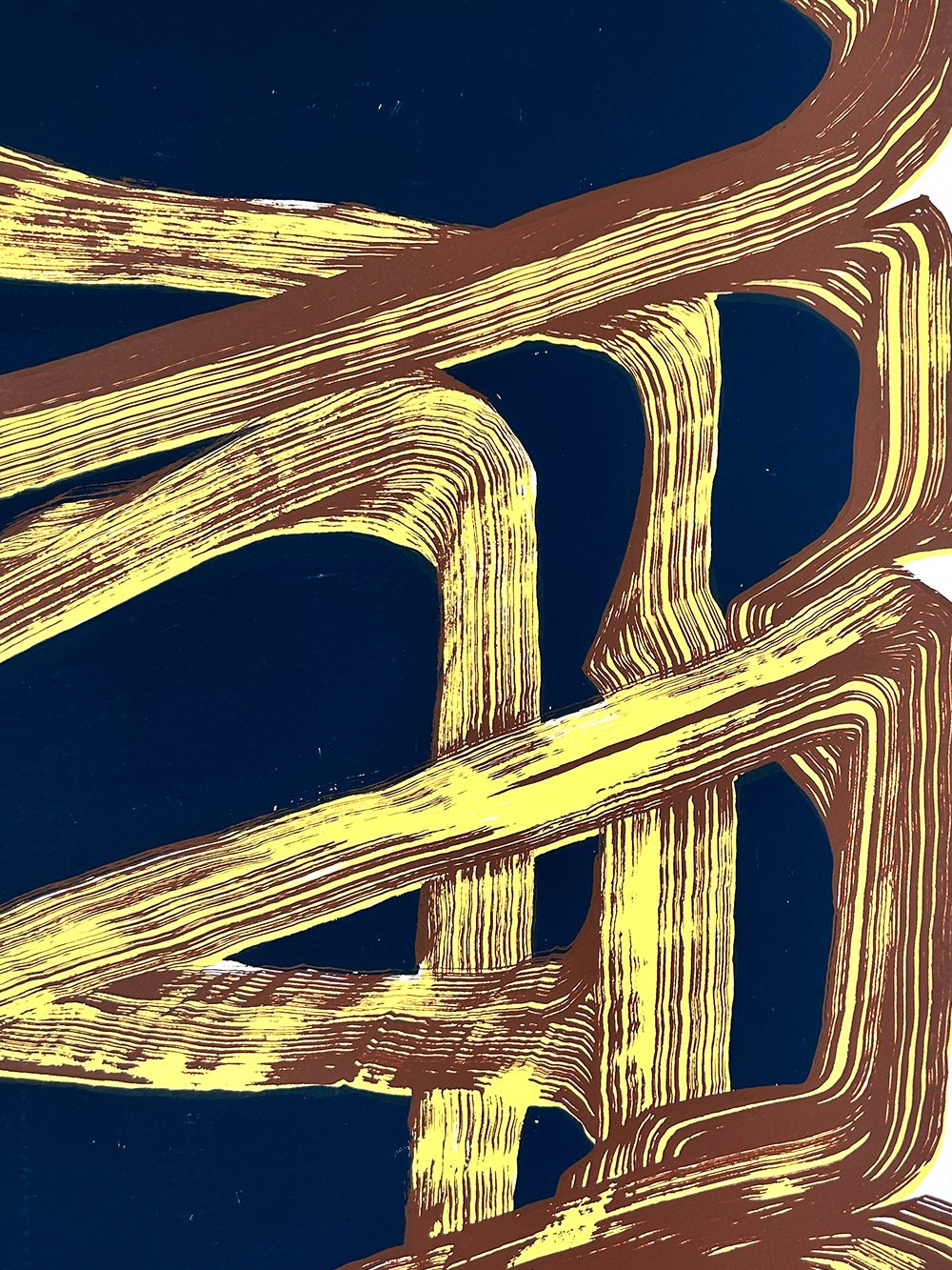 VINCENT DE BOER - THE JAUNT / FINE ART PRINT - #097