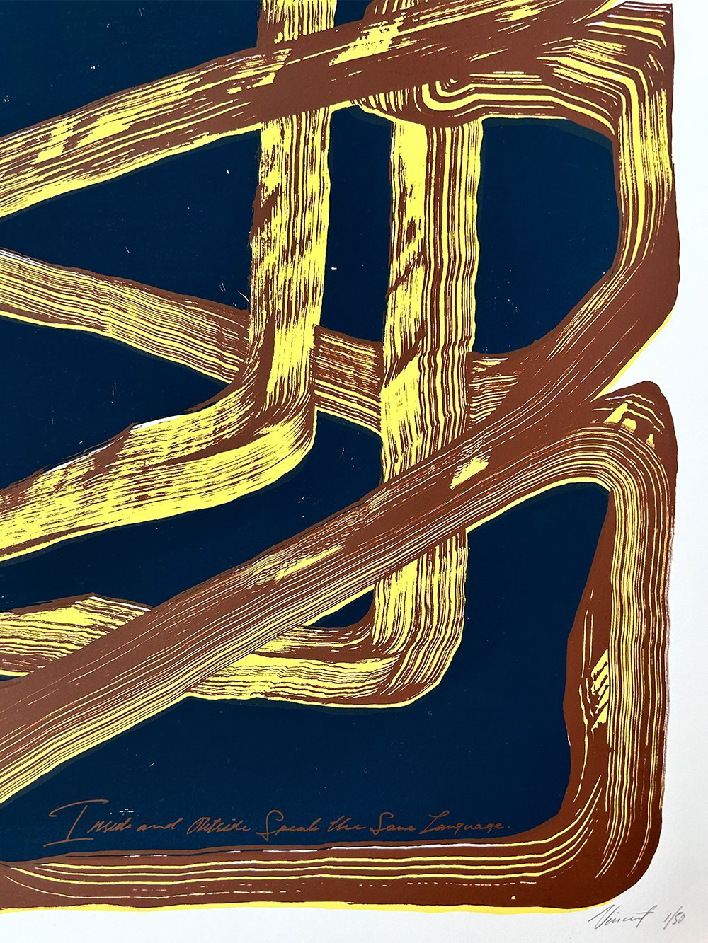 VINCENT DE BOER - THE JAUNT / FINE ART PRINT - #097