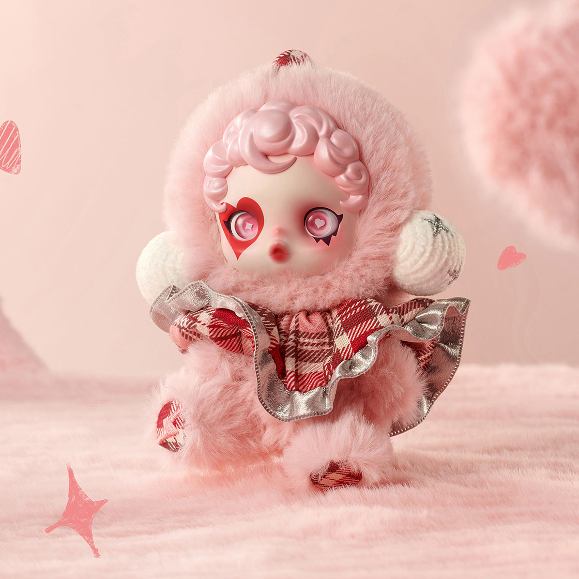 SKULLPANDA - WINTER SYMPHONY PLUSH SERIES / POPMART