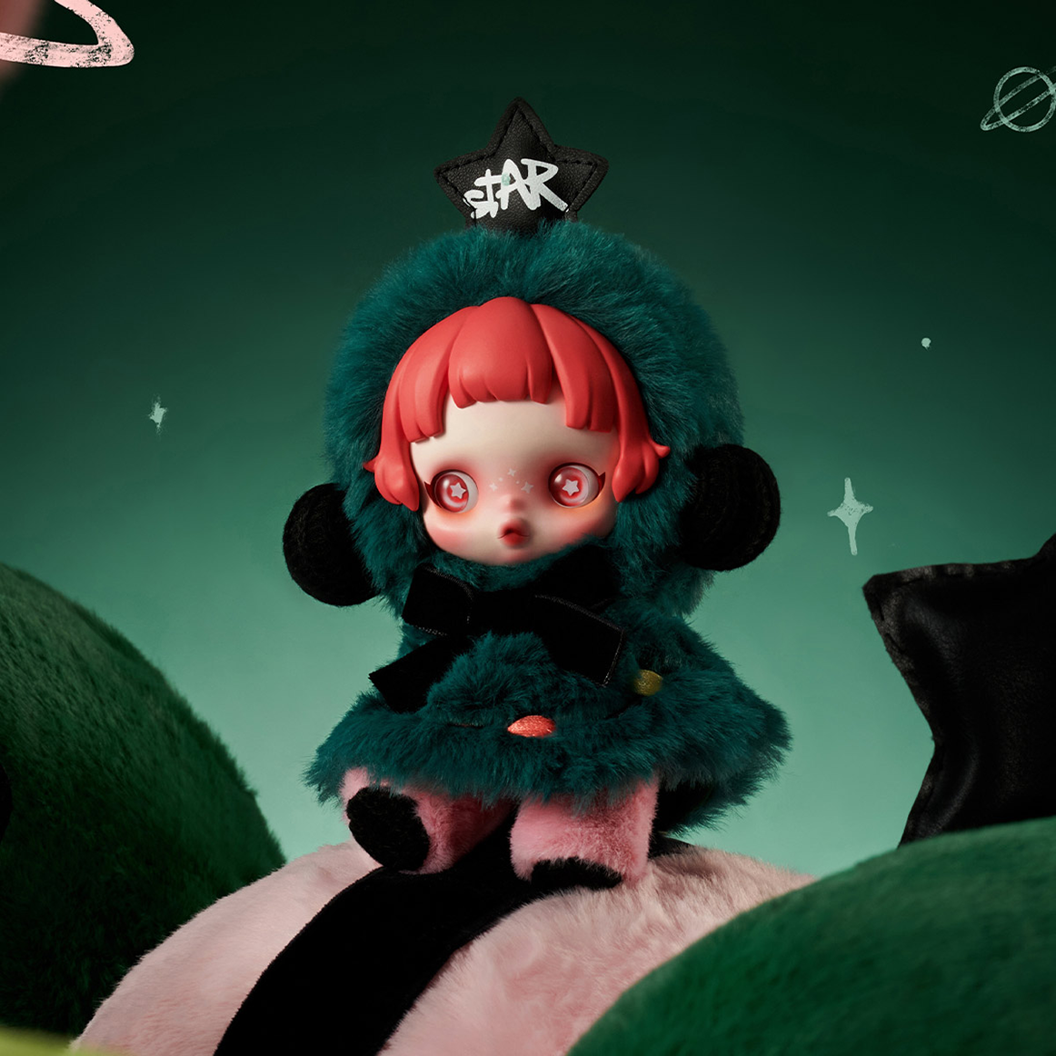 SKULLPANDA - WINTER SYMPHONY PLUSH SERIES / POPMART