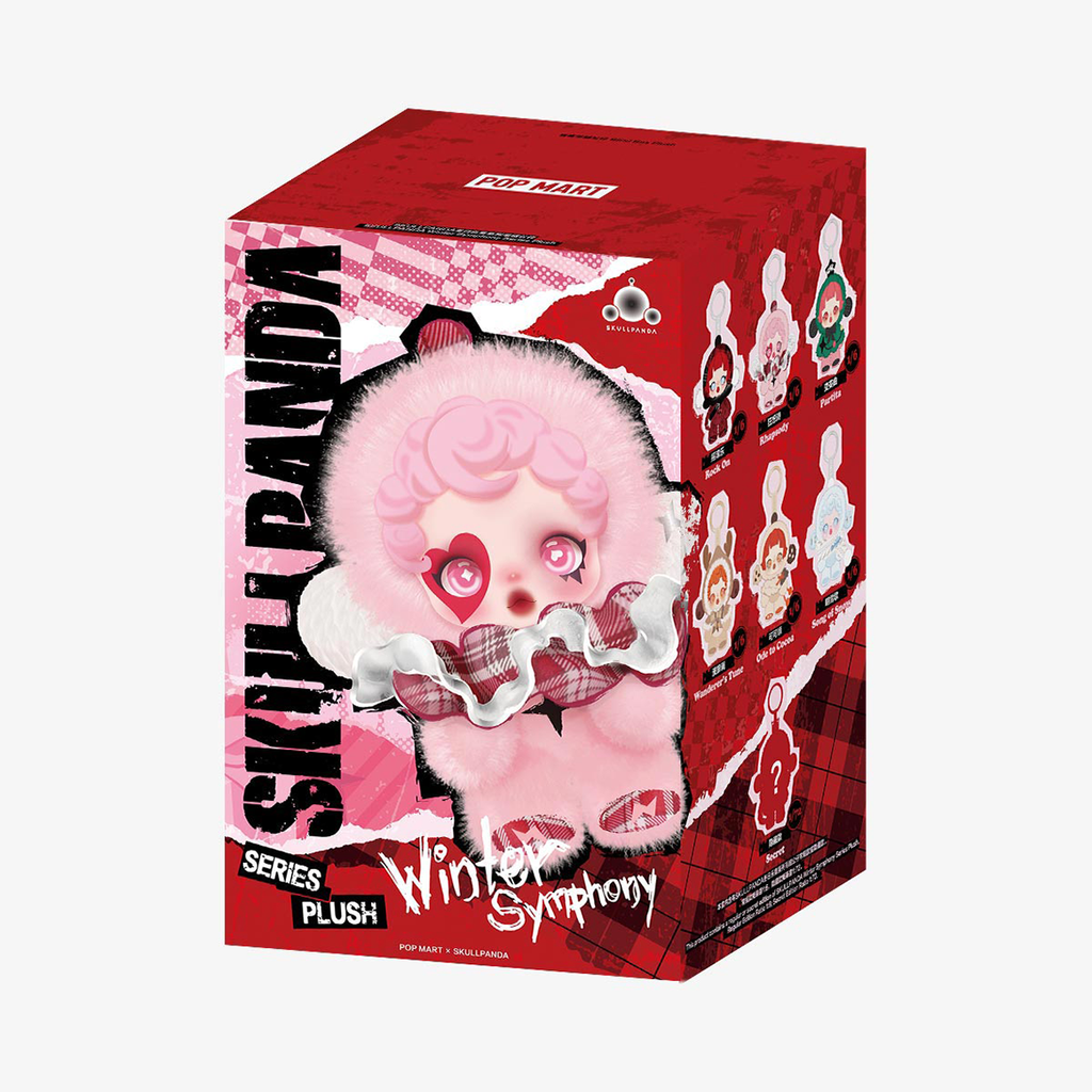 SKULLPANDA - WINTER SYMPHONY PLUSH SERIES / POPMART
