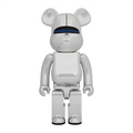 HAJIME SORAYAMA - BEARBRICK LIGHT VERSION  / 1000%