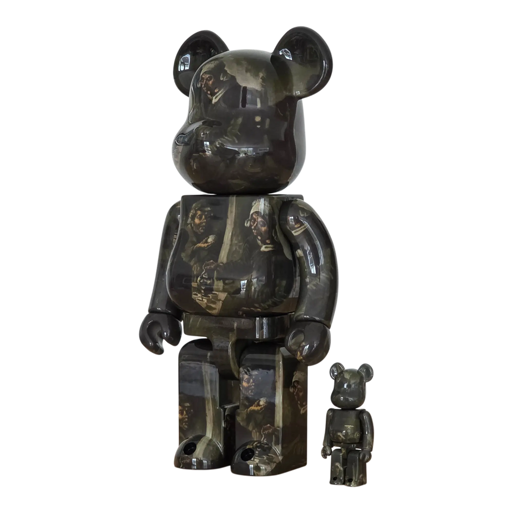 VINCENT VAN GOGH - THE POTATO EATERS  / SET 400% & 100%