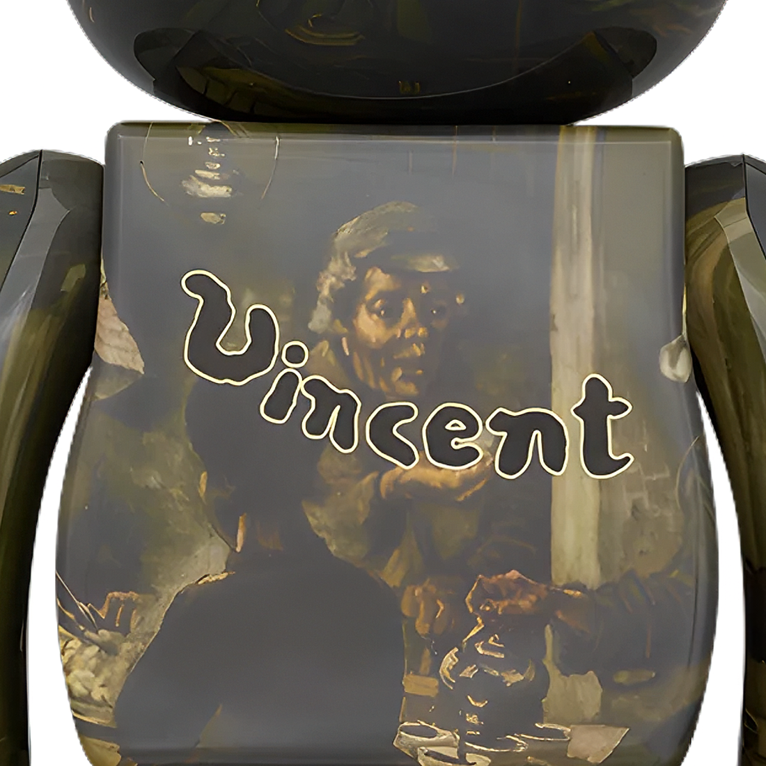 VINCENT VAN GOGH - THE POTATO EATERS  / SET 400% & 100%