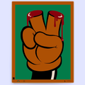 BLUNDLUND - NOT YET IIX  /  FINE ART PRINT - EDITION 133