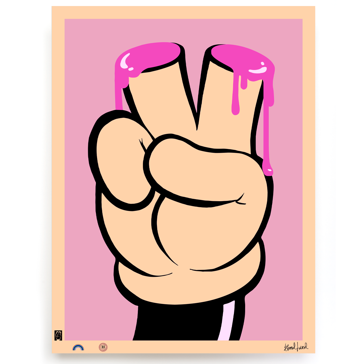 BLUNDLUND.CO.,LTD NOT YET VII  / FINE ART PRINT - EDITION 33