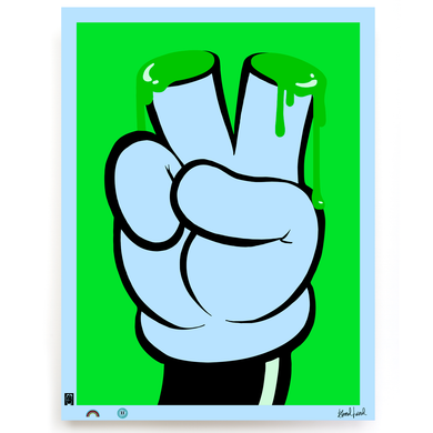 BLUNDLUND.CO.,LTD NOT YET VI  / FINE ART PRINT - EDITION 33