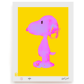 BLUNDLUND.CO.,LTD FINE ART PRINT - DOUGH YP / LIMITED EDITION