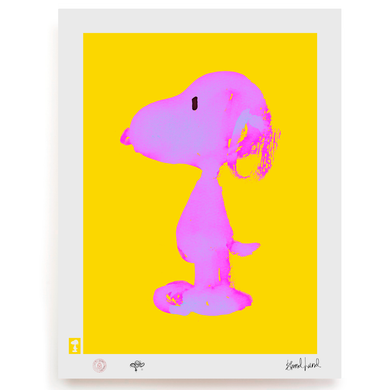 BLUNDLUND.CO.,LTD FINE ART PRINT - DOUGH YP / LIMITED EDITION