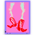 BLUNDLUND FINE ART PRINT - BOOTY & LEGS II / LIMITED EDITION OF 150 + 2AP