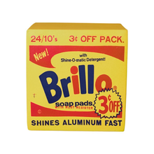 Load image into Gallery viewer, ANDY WARHOL &quot;BRILLO BOX&quot; CERAMIC / 2G MEDICOM
