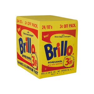 ANDY WARHOL "BRILLO BOX" CERAMIC / 2G MEDICOM