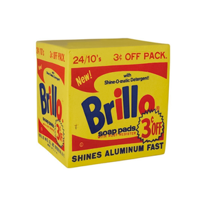 ANDY WARHOL "BRILLO BOX" CERAMIC / 2G MEDICOM