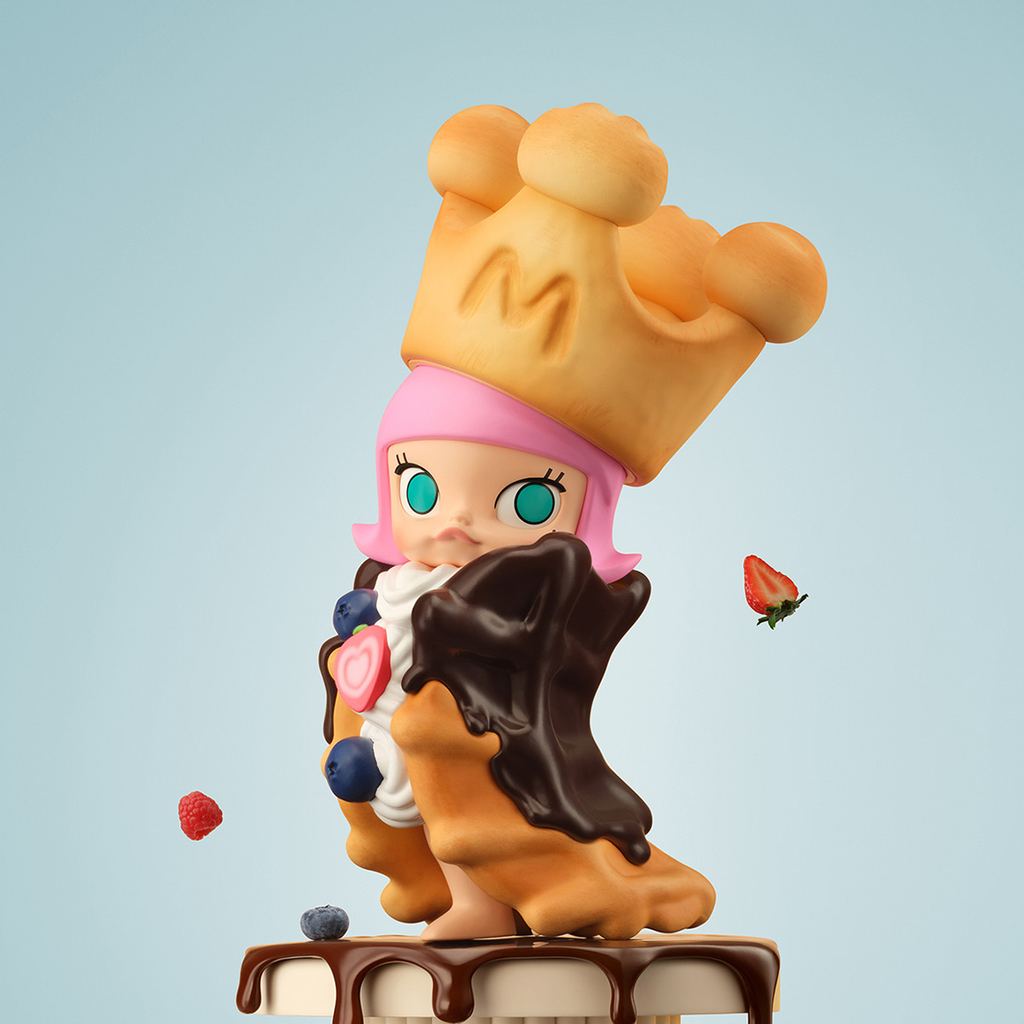 MOLLY CARB-LOVER SERIES / POPMART