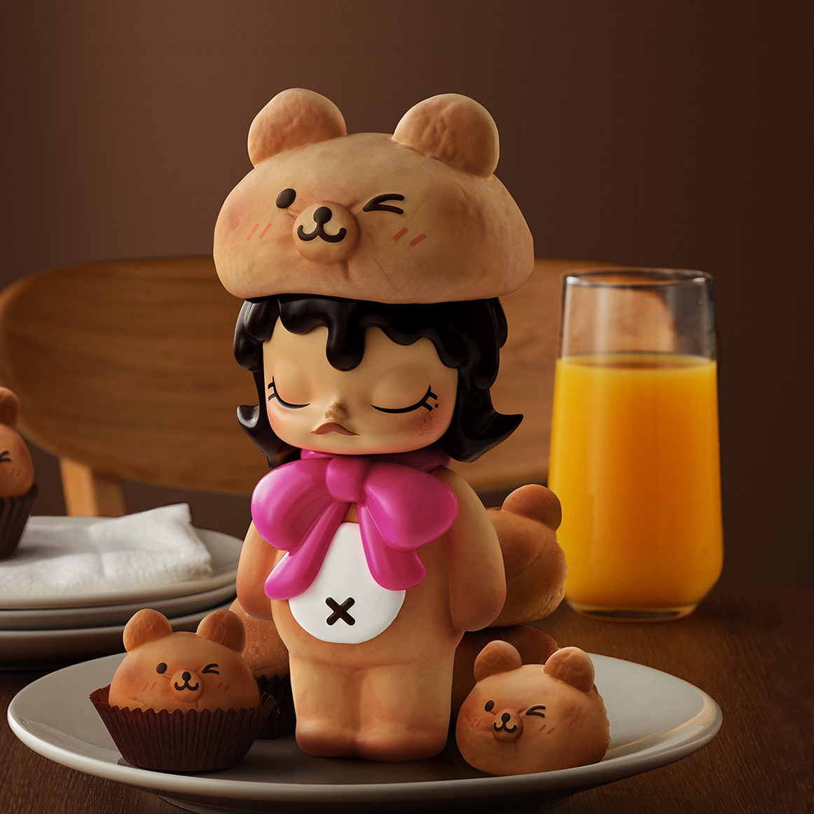 MOLLY CARB-LOVER SERIES / POPMART