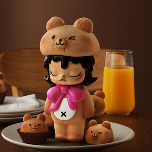 MOLLY CARB-LOVER SERIES / POPMART