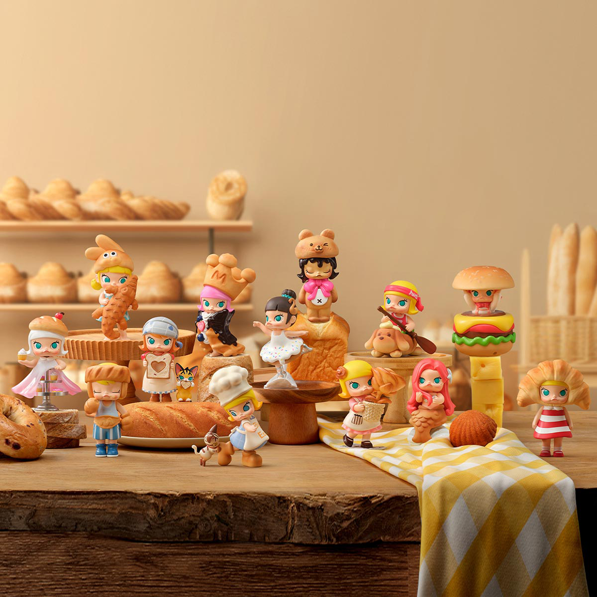 MOLLY CARB-LOVER SERIES / POPMART