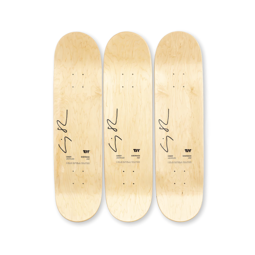Cindy Sherman Untitled #92 – Limited Edition Skate Deck Art
