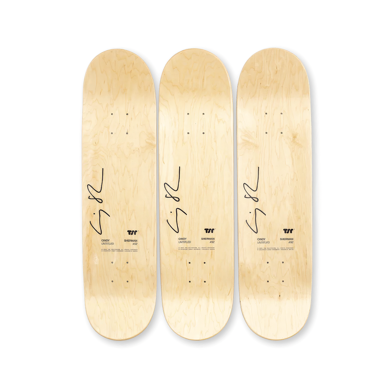 Cindy Sherman Untitled #92 – Limited Edition Skate Deck Art