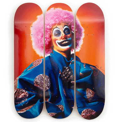 CINDY SHERMAN X SKATERROOM - UNTITLED HS / SIGNED LIMITED DECK