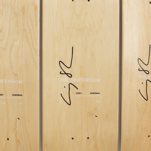 CINDY SHERMAN X SKATERROOM - UNTITLED HS / SIGNED LIMITED DECK