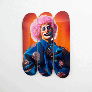 CINDY SHERMAN X SKATERROOM - UNTITLED HS / SIGNED LIMITED DECK