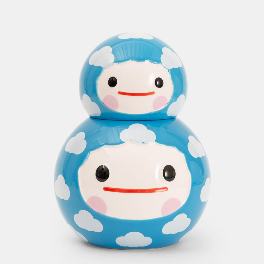 FRIENDSWITHYOU - LITTLE CLOUD BUDDY CHUB COOKIE JAR / HOME STUDYO