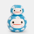 FRIENDSWITHYOU - LITTLE CLOUD BUDDY CHUB COOKIE JAR / HOME STUDYO