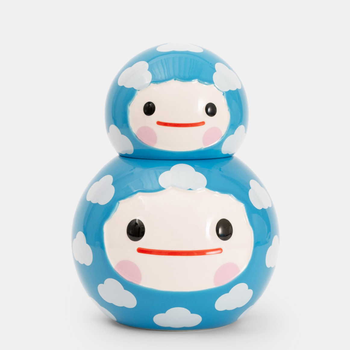 FRIENDSWITHYOU - LITTLE CLOUD BUDDY CHUB COOKIE JAR / HOME STUDYO