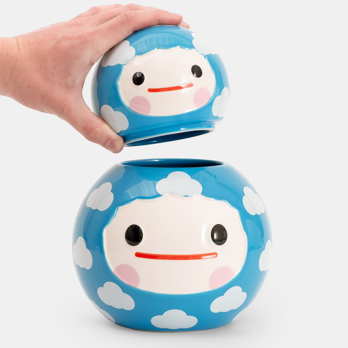 FRIENDSWITHYOU - LITTLE CLOUD BUDDY CHUB COOKIE JAR / HOME STUDYO