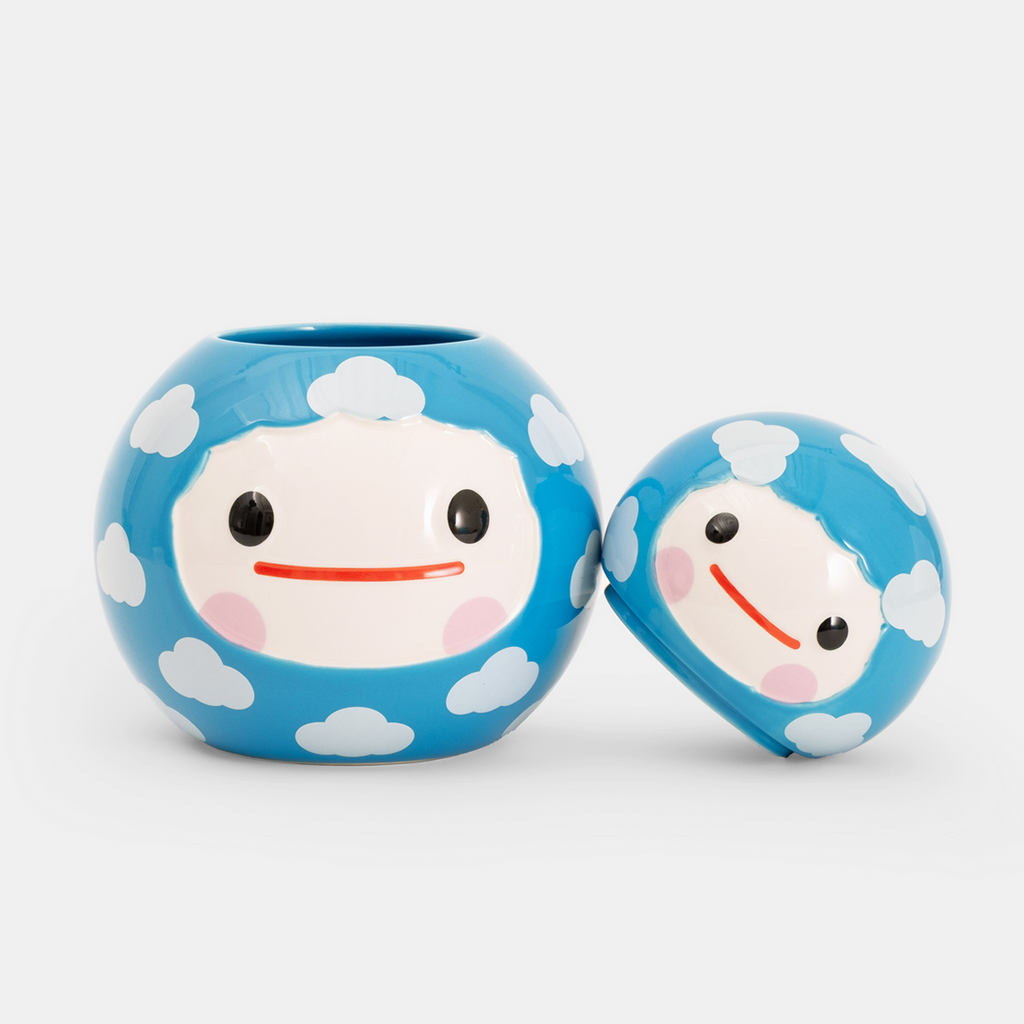 FRIENDSWITHYOU - LITTLE CLOUD BUDDY CHUB COOKIE JAR / HOME STUDYO