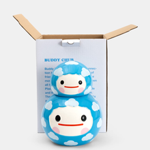 FRIENDSWITHYOU - LITTLE CLOUD BUDDY CHUB COOKIE JAR / HOME STUDYO