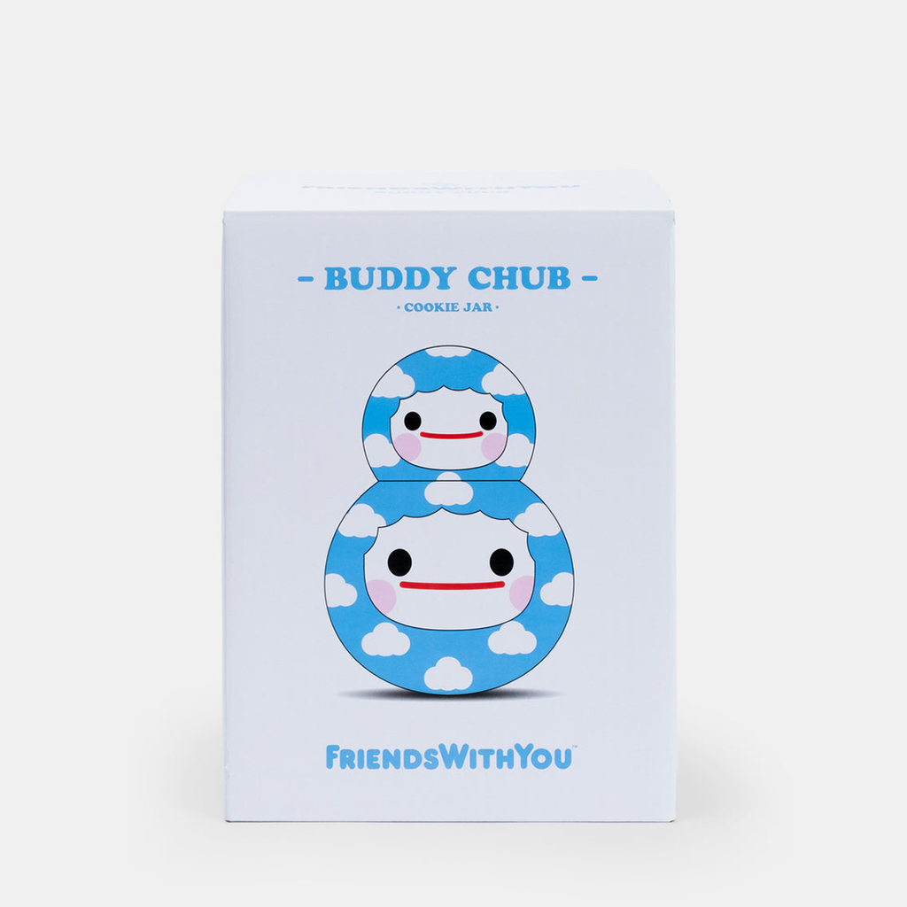 FRIENDSWITHYOU - LITTLE CLOUD BUDDY CHUB COOKIE JAR / HOME STUDYO