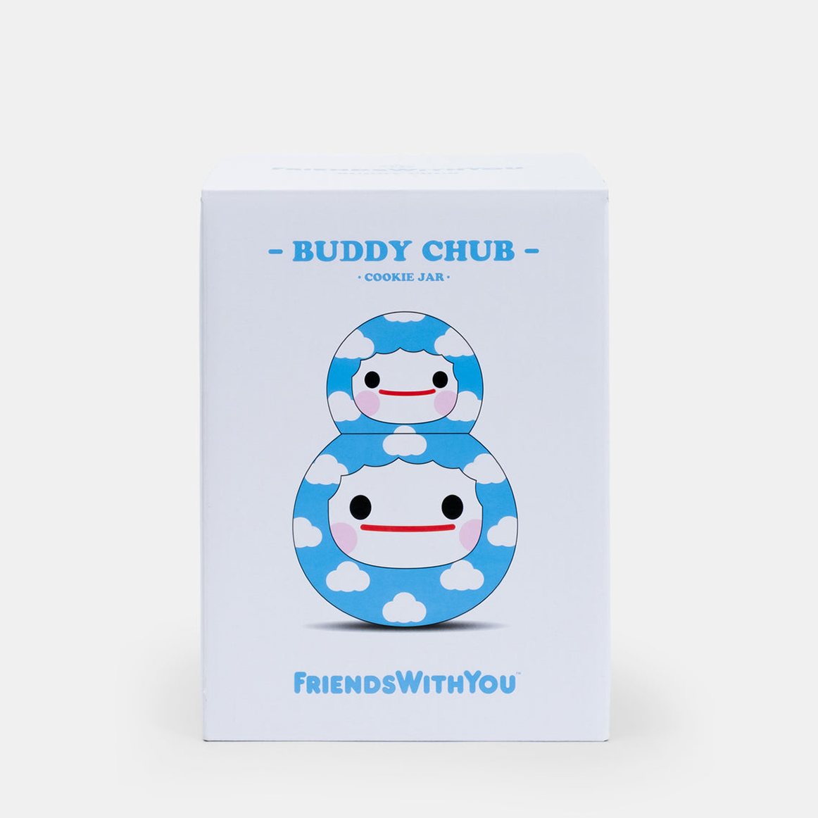 FRIENDSWITHYOU - LITTLE CLOUD BUDDY CHUB COOKIE JAR / HOME STUDYO