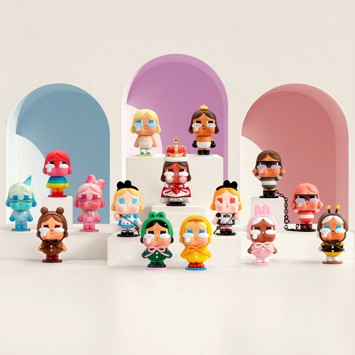 CRYBABY Crying Again Series Figures / POPMART