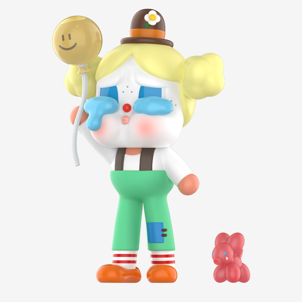 CRYBABY - CRYING PARADE SERIES / POPMART – EYE SHUT ISLAND CRYBABY - CRYING PARADE SERIES / POPMART – EYE SHUT ISLAND
