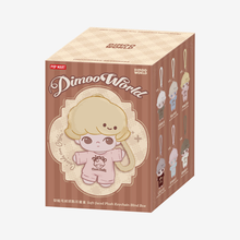 DIMO CRUSH ON COFFEE SOFT FACED PLUSH KEYCHAIN SERIES / POPMART