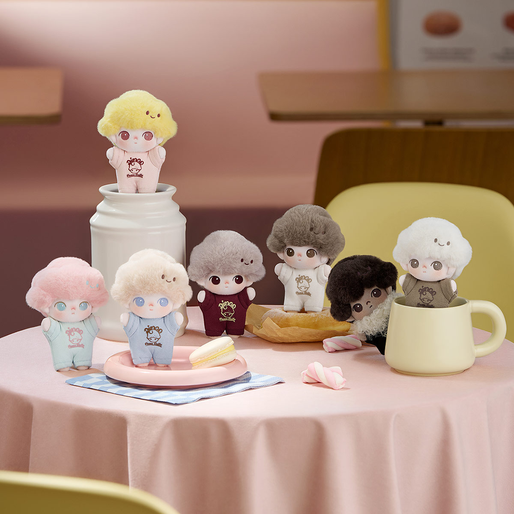 DIMO CRUSH ON COFFEE SOFT FACED PLUSH KEYCHAIN SERIES / POPMART